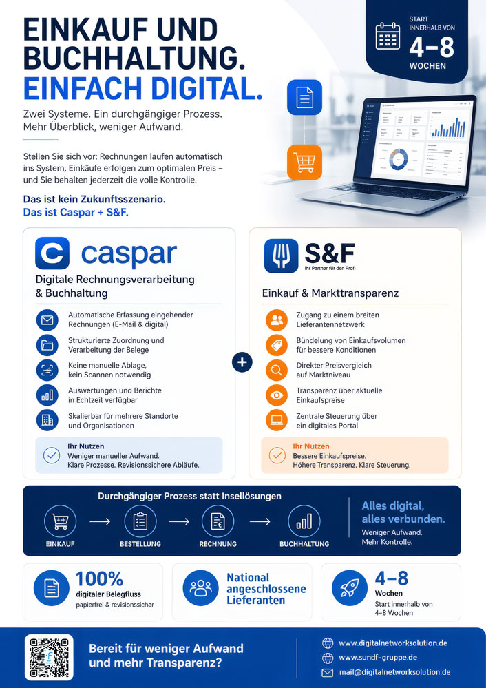 Caspar S&F Messe Veranstatung